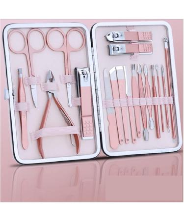 Fingernail Clipper Set Scissors Nail Clippers Set Dead Skin Pliers Nail Cutting Pliers Pedicure Knife Nail Groove Nail Manicure Tool Nail Grooming Kits (Size : Upgraded 12 Classic Black) - Buy Online on GoSupps.com