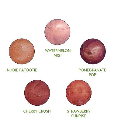 Honeybee Gardens Organic Vegan Gluten-Free Tinted Lip Balm - Nudie Patootie for Color & Nourishment - Buy Online on GoSupps.com