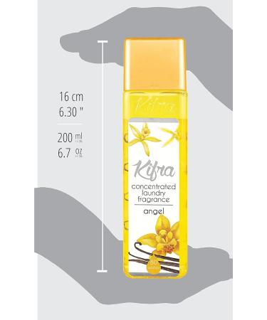 KIFRA ANGEL Concentrated Laundry Fragrance 200ml - Long-lasting Scent for 80 Washes - Buy Online on GoSupps.com