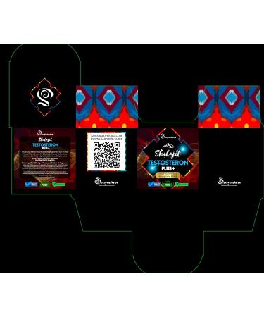 Samsara Shilajit Pure Plus | Ashwagandha KSM-66 | Tribulus Terrestris Extract - Boost Strength & Energy | 50g Medicinal Herbs - Buy Online on GoSupps.com