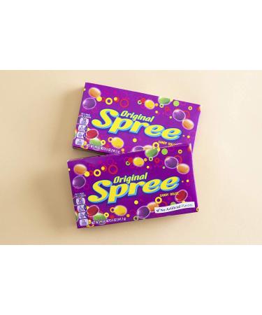 Spree Original 5 Ounce Theater Box Candy - Pack of 12 - Buy Online on GoSupps.com