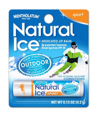 Natural Ice Sport 0.15 ounce Tubes (Pack of 48)