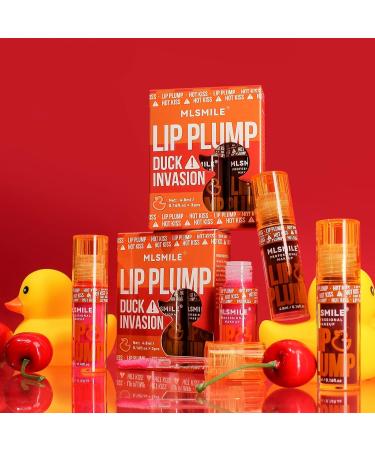 Shop 3 Colors Spicy Lip Plumper Set - Chilli Extract Lip Gloss & Oil | Ultra-Hydrating High Pigment Lip Stain for Women - Buy Online on GoSupps.com