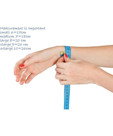 Acubalance Anti-Agest-Angst-Emband - Comfortable Slip Acupress Band for Natural Sleep Aid & Stress Relief (Small 15.2 cm Purple) - Shop Internationally  - Buy Online on GoSupps.com