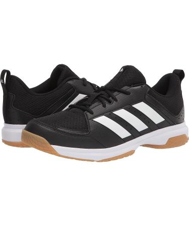 adidas Men's Ligra 7 Track and Field Shoe 11 Black/White - Lightweight Performance - Buy Online on GoSupps.com