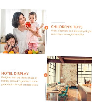 ABOOFAN 8 Pcs Simulation Corn Realistic Vegetable Lifelike Kitchen Vegetable Toys Artificial Fruits Kitchen Photography Props Corn Decor Decoratve Food Toy Fake Decoration Cupboard Plastic - Buy Online on GoSupps.com