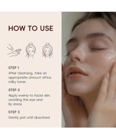 100ml Rice Toner for Skin Care Contains 94.4% Fermented Rice Extract Lightweight & Moisturizer Face Toner - Buy Online on GoSupps.com