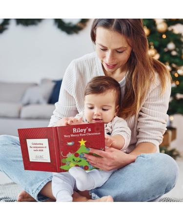 Personalized Baby's 1st Christmas Book by I See Me! Hardcover - Buy Online on GoSupps.com
