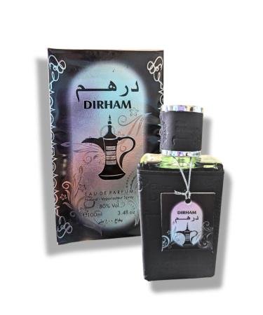 DIRHAM POUR HOMME AND FEMALE EAU DE PARFUM 3.4 FL. Oz. Woody Spicy fragrance for women and men.