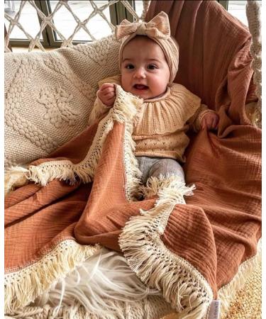 ROYAL ICON Baby Girl Headbands - Luxuriously Soft Bows for Little Princesses (Pattern 4 - Pack of 6) - Buy Online on GoSupps.com