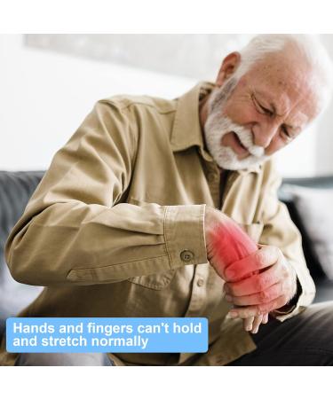 Rehabilitation Robot Gloves Stroke Rehabilitation Aids Rehabilitation Training Gloves Hemiplegia Finger Rehabilitation Trainer Finger Splint (left hand-m) - Buy Online on GoSupps.com