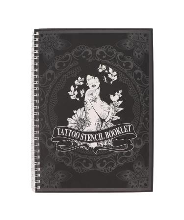 Airbrush Stencil Kit - 97 Waterproof Reusable Body Art Patterns for Party & Festival Fun - Buy Online on GoSupps.com