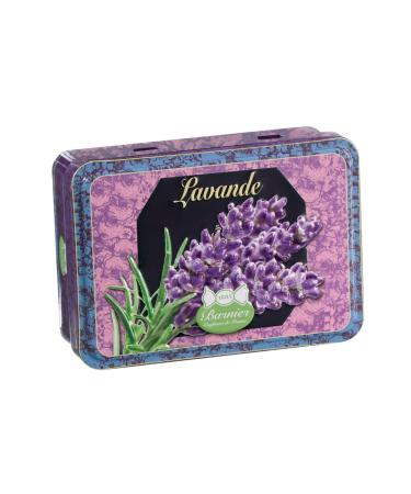 ANTICO CAFFE' NOVECENTO Barnier | Lavender Sweets | Canned Lavender Flavored Candies | Container with Lavender Candy | Lavender Sweet Candy - 150 Gr.