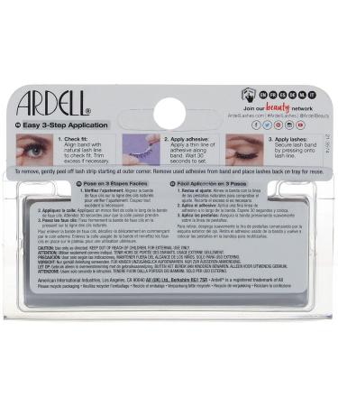 Ardell Fashion Lashes Black 120 - 3 Pack - Buy Online on GoSupps.com