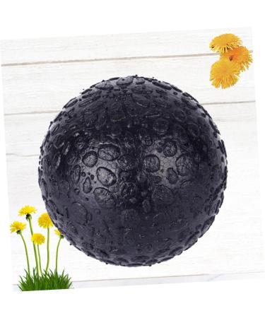 Clispeed 2ST Massage Ball Set - Yoga & Back Roller Muscle Massage Device Fascia Ball 10x10cm Black - Perfect for Pain Relief & Recovery - Buy Online on GoSupps.com