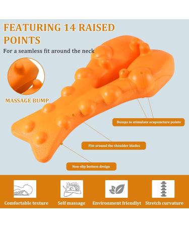 Buy Triggerpunkt Massage Device - Original Back Extension Neck Pillow & Trapezius Stretcher for Effective Neck & Trapezius Relief | International Shipping Available - Buy Online on GoSupps.com
