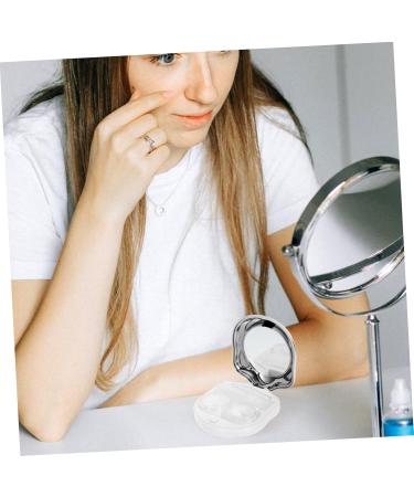 Partykindom CAT Claw Colored Contact Lenses Suction Cup & Space-Saving Contact Lens Tank | Household Travel Set for Easy Lens Removal - Buy Online on GoSupps.com