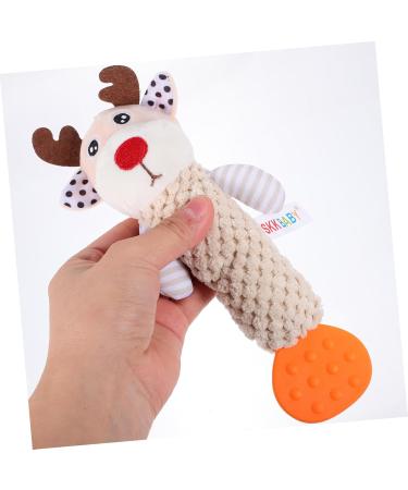 Buy Upkoch 12 STK Interactive Plush Animal Toys - Soft Bell-Weighted Baby Cartoon Toy Set (3 Pieces) - Buy Online on GoSupps.com