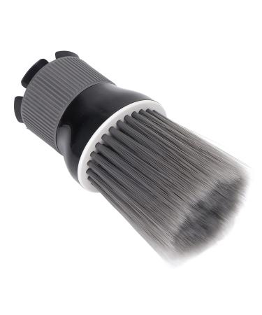 Neck Duster Hair Cutting Neck Duster Brush Cleaning Brush with Skid Resistance Handle Neck Brush for Remove Loose Hair Hair Sweeping Brush Tool for Salon Barber and Home Use