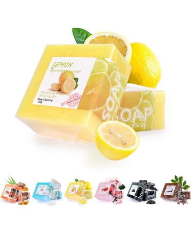 Ballboyz Face Soap Acne Ballboyz Soap Ballboyz Face Scrub Natural Volcanic Mud Soap Regenerates The Skin Deep Clean Pores Body Soap For Acne Acne Bar Soap (F)