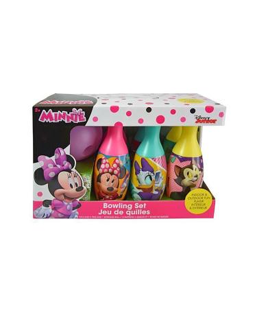 UPD Minnie Mouse Disney Bowling Set Toy, Multicolor