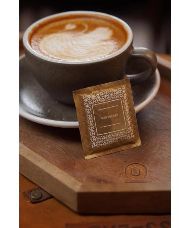 Buy Hellma Sugar Sachets Goldline 750 pcs | 3.6 g Individual Sugar for Coffee & Tea | International Shipping Available - Buy Online on GoSupps.com