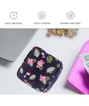 Exceart 2-Storage Bag for Women | Travel Menstrual Zipper Pockets | High Capacity Oxford Fabric | Ideal for Period Accessories - Buy Online on GoSupps.com