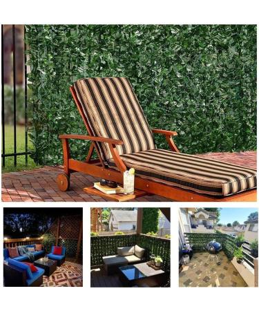 Artificial Ivy Privacy Fence Screen Faux Fencing Panel Vine Privacy Fence Wall Screen Used for Green Leaf Wall Decoration Garden Fence Backyard Wedding Decor 0414(Color: Size:150x700cm) () - Buy Online on GoSupps.com