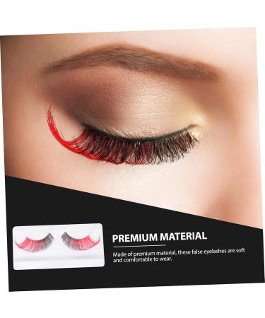 minkissy 18 Pairs Halloween False Eyelashes Faux Eyelashes Eye Lashes Extension for Halloween Fake Lash False Eyelashes Magnetic Makeup Lashes Miss Extend Imported Fiber Super Long - Buy Online on GoSupps.com