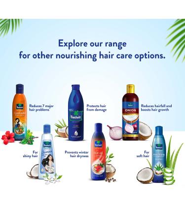 Parachute Advansed Gold Coconut Hair Oil with Vitamin E - Pure Coconut Oil for Long Strong & Nourished Hair - 13.5 Fl. Oz - Damage & Dryness Protection - Buy Online on GoSupps.com