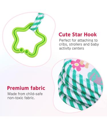 Baby Photo Album - Soft Cloth Infant Book with Giraffe Family | My First Year Memory Album for Newborns & Toddlers | Baby Shower Gift - Buy Online on GoSupps.com