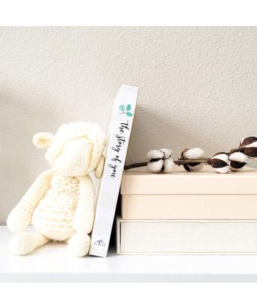 Baby Memory Book First 5 Years - Keepsake Monthly Milestone Journal for Boy or Girl - Pregnancy Gift for Baby Shower - Gender Neutral Record Book with Gift Box - Personalize Cover with Baby Photo - Buy Online on GoSupps.com