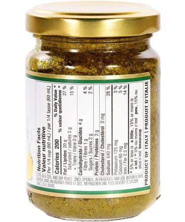 Regina Molisana Basil Pesto Glass Jar 150 milliliters - Buy Online on GoSupps.com
