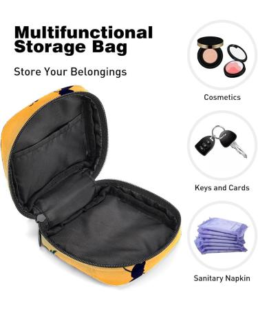 GIAPB Period Bag - Period Pouch & Makeup Storage - Beach Collie Dog Design - Buy Online on GoSupps.com
