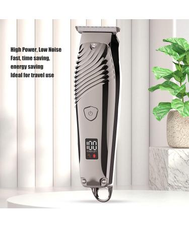 YUYTE Electric Hair Trimmer for Men - Cordless Beard Clippers Rechargeable & Waterproof with 3 Combs - Perfect for Hair Cutting & Grooming - Buy Online on GoSupps.com