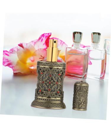 DOITOOL Perfume Bottle Man Perfume for Men Antique Empty Fragrance Bottle Mens Essential Oils Travel Spray Bottle Essential Oil Spray Bottle Composite Material Vial Red Middle East - Buy Online on GoSupps.com