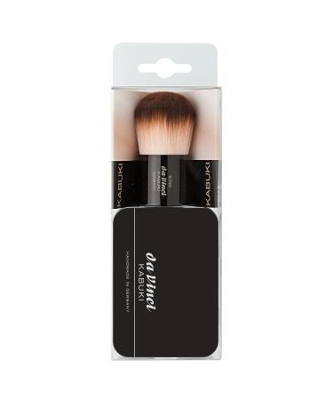 Da Vinci Kabuki Powder Brush - Vegan & Handmade in Germany | Travel Box Included | Best for Flawless Makeup Application - Buy Online on GoSupps.com