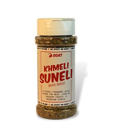 Khmeli-suneli Spice Blend (Georgian Five-Spice) 25g Shaker. Bring the taste of Georgia to your kitchen with this unique spice blend. Handcrafted Georgian Spice Mix.