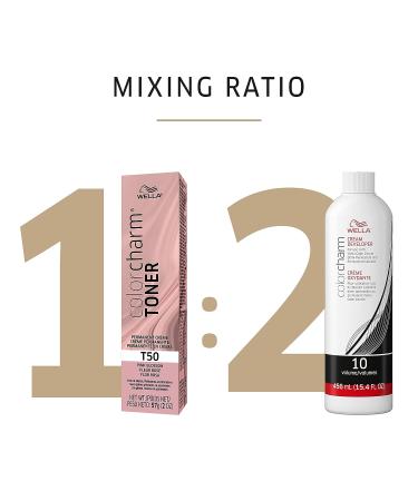 WELLA Color Charm T50 Pink Blossom Cr me Toner - 1 Fl Oz (1 Pack) - Buy Online on GoSupps.com