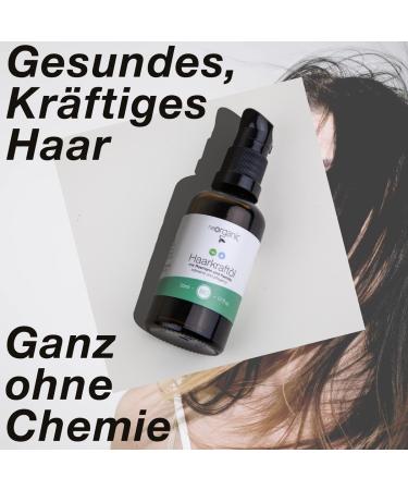 Neoorganic Bio Rosemary Hair Oil 50ml | Natural Hair Growth & Scalp Care | Rosemary Oil for Healthy Hair - Buy Online on GoSupps.com