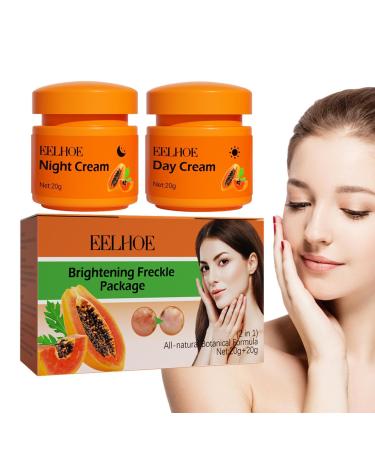 Sunspot Remover Papaya Brightening Dark Spots Remover Effective Removal of Freckles Skin Care for Body and Face Fading Pigmentation and Facial Spots Amesor