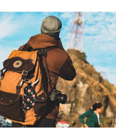 Neoprene Asthma Inhaler Holder Travel Bag - Fits L-Shaped Inhaler - Flower Design - Inhaler Not Included - Buy Online on GoSupps.com