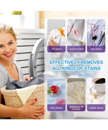 2024 Active Enzyme Stain Remover - Fast Laundry Cleaner for Clothes & Oil Stains (240ml - Buy Online on GoSupps.com