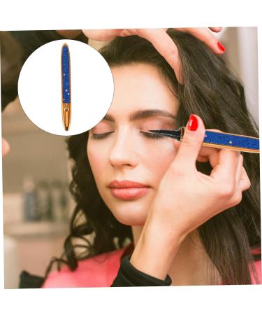 Balacoo 2pcs Self Adhesive Mascara Black Eyeliner Pen Eye Liner Pencil Tool for Makeup Liquid Eyeliner Matte 1 count (Pack of 1) Bluex2pcs - Buy Online on GoSupps.com