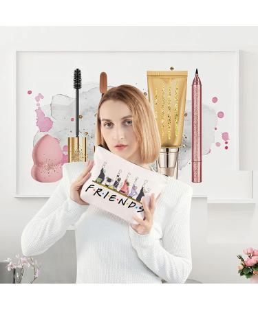Levlo Anime-Cosplay Cosmetic Bag | Luffy Inspired Gift | Makeup Zipper Bag for Women & Girls | Perfect for Cosplay Fans - Buy Online on GoSupps.com
