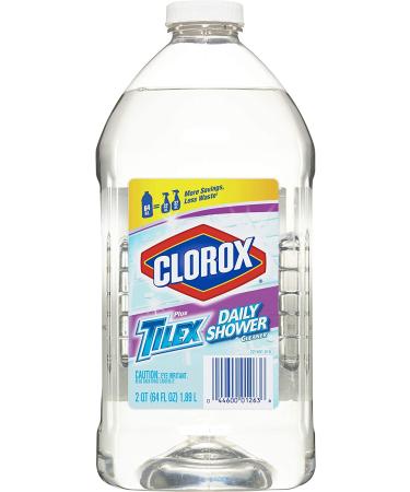 Tilex Shower Spray Refill 64 oz - 2 Pack 128 Fl Oz Total - Buy Online on GoSupps.com