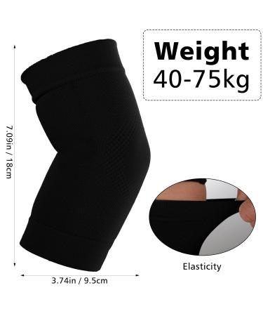 Sibba Elbow Compression Sleeve 2 Pack Arm Support Brace Elbow Compression Support Sleeve for Weightlifting Arm Support Golfers Elbow Tennis Elbow Tendonitis - Buy Online on GoSupps.com