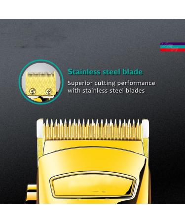 Hair Clippers for Men Professional LED For Men Rechargeable Adjustable Hair Clipper Hair Trimmer Finishing Electric Haircut With 2500mah Battery - Buy Online on GoSupps.com
