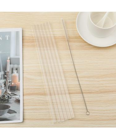 6pcs Replacement Straws for Stanley Adventure Quencher 40oz Tumblers - Reusable Straws with Cleaning Brush | 30cm Long | Water Jug Accessories - Buy Online on GoSupps.com