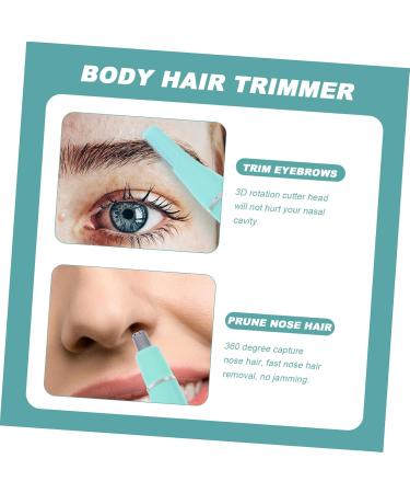 Beaupretty Electric Eyebrow Trimmer - Unisex Hair Grooming Trimming & Shaving Tool | International Shipping Available - Buy Online on GoSupps.com